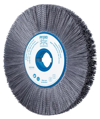 Zdjęcie produktu dla PFERD 79184194, Szczotka szlifierska, Uniwersalne, 1800 RPM, Okrągły, 5,08 cm, 35 cm