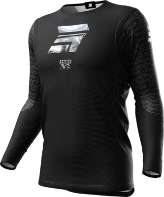 Produktbild von Shot Aerolite Legacy Special Edition 30 Years Motocross Jersey, schwarz, L