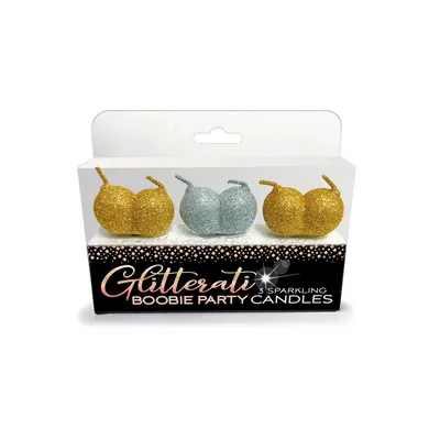 Obrázek produktu pro Sada svíček Glitterati Boobie