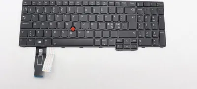 Produktbild von Lenovo 5N21K05038, Tastatur, Tastatur mit Hintergrundbeleuchtung, Lenovo, ThinkPad T16 Gen 2