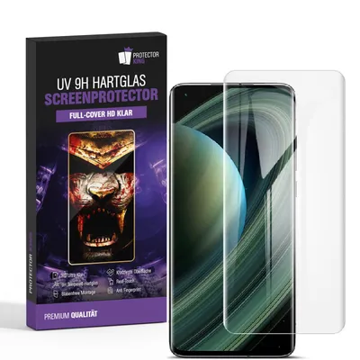 Produktbild von 5x UV-Liquid 9H Panzerglas für Xiaomi Mi 10 Ultra 3D KLAR echtes Tempered Panzerhartglas Schutzglas Displayschutz Panzerfolie Schutzfolie Screen Protector