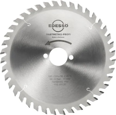 Produktbild von EDESSÖ Kreissägeblatt HW Profi 190 x 2,8 x 30 Z40W