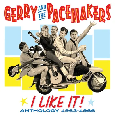 Produktbild von Anthology 1963-1966-I Like It! (3CD Digipak)