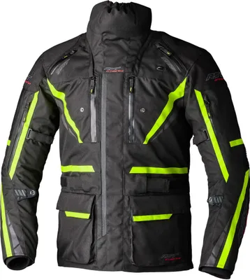 Produktbild von RST Pro Series Paragon 7 Motorrad Textiljacke, schwarz/neon, L