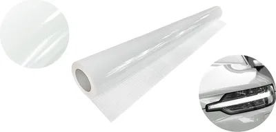 Produktbild von Autofolie Glanz 150x200 cm - Weiß Glanz - Klebefolie Auto mit Luftkanal-Kleber und UV-Schutz - Selbstklebend Folie für Innen und Außen - Auto Folierung für Tuning - Carwrappingfolie