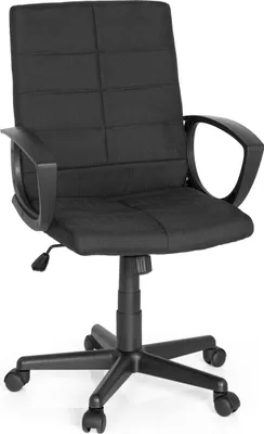 Obrázok produktu pre MyBuero Home Office Kancelárska stolička STAR-TEC CL300 Kancelárska stolička s podrúčkami Látková otočná stolička