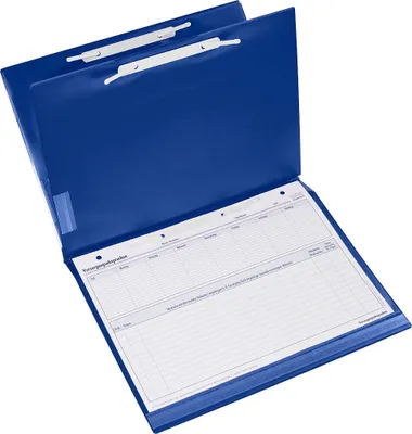Obrázok produktu pre BOI DOKUTECH 9109-00004-B Priečinok na pacientsku dokumentáciu Professional-Line PLUS DIN A4 modrý