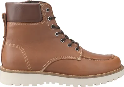 Produktbild von Marc O’ Polo Boots LACE FLATHEEL BOOTIE, Glattleder, Braun, Herren
