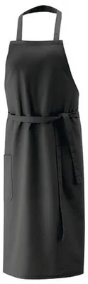 Produktbild von Exner - Latzschürze, Unifarben LT3844 (Einheitsgröße) (Schwarz)