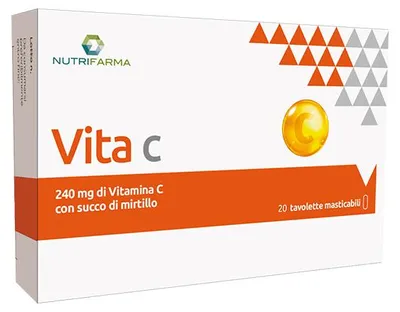 Produktbild von VITA C – 20 Lutschtabletten