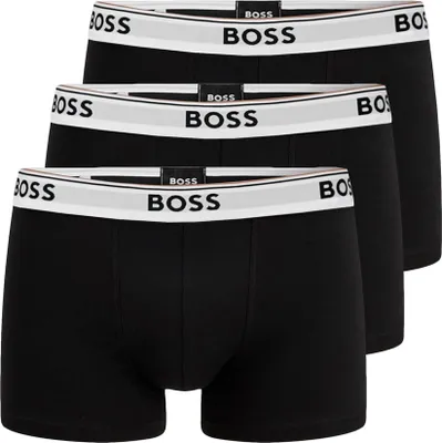 Produktbild von Boss Herren BOXERSHORT Schwarz 50475274TRUNK3PPOWER_NE994 : Größe - M Größe: M