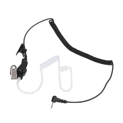 Obrázok produktu pre 2.5MM Tube Earphone, Tube Headset, Tube Radio Earphone, Air Acoustic Tube Earphone, Air Tube Earphone