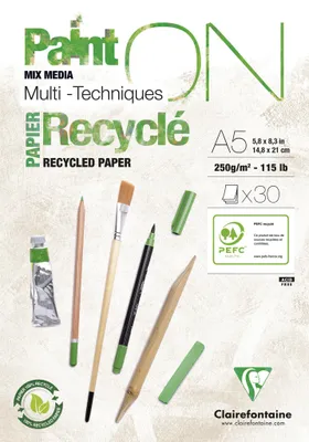 Produktbild von Clairefontaine 975740C, 30 Blätter