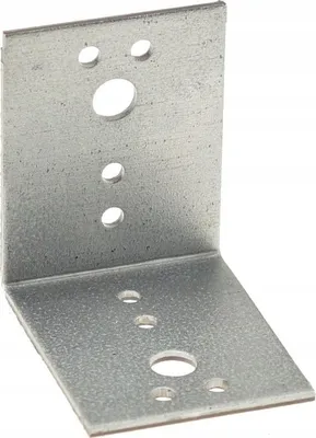 Produktbild von Winkelverbinder FEINZ 60x60x40 mm - stabil - langlebig - ideal für Holzbau