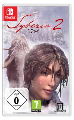 Produktbild von Nintendo Syberia 2, Nintendo Switch, T (Jugendliche)