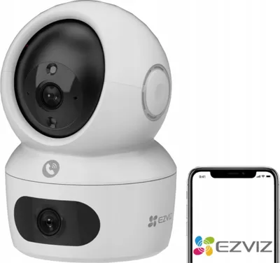 Produktbild von Ezviz H7C Dual 2K Ai 360° Wi-Fi Ptz Kamera: Nachtmodus, Bewegungserkennung