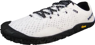 Produktbild von Merrell Vapor Glove 6 - Herren Barfußschuhe Barefoot Schuhe Weiß J500631 , EU 47 UK 12