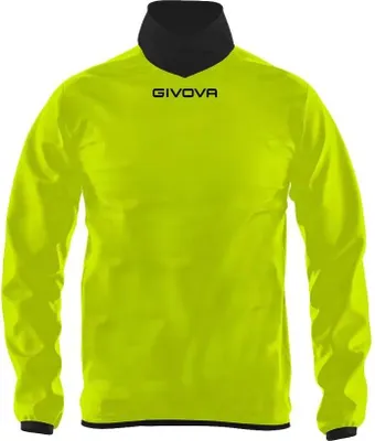 Obrázok produktu pre Pánska nepremokavá bunda Givova Rain Jacket Fluo Yellow - 3XL