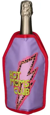 Immagine prodotto di Froid, fascia refrigerante, motivo: Hot Moms Club, viola