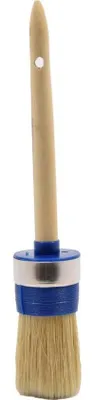 Imagen del producto de Pincel para pintura de paredes, redondo, 29x4,5 cm, diseño ergonómico, ideal para una aplicación precisa