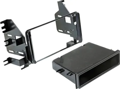 Zdjęcie produktu dla panel radia 2-DIN Toyota 2000-> czarny