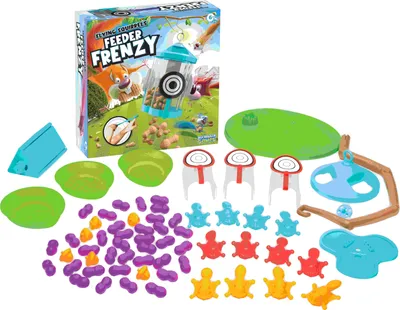 Immagine prodotto di Il gioco degli scoiattoli volanti si nutre di alberi!