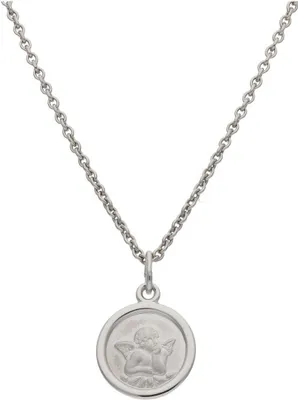 Produktbild von JuwelmaLux Anhänger Schutzengel zur Taufe Silber 925 JL14-02-0247