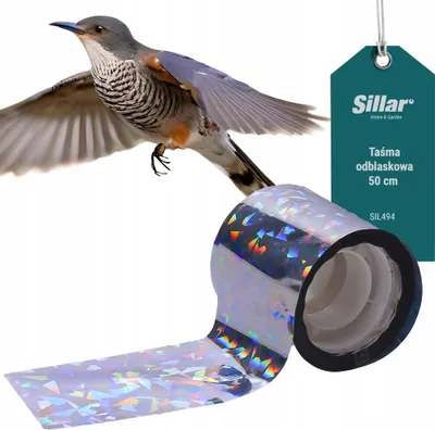 Produktbild von Sillar reflexní páska pro odrazování zvířat 4,8 cm / 50 m