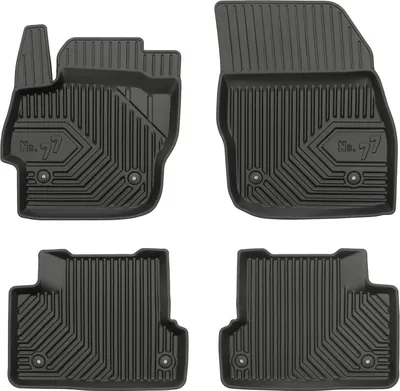Zdjęcie produktu dla Gumowe dywaniki samochodowe FROGUM do Mazda 3 II 2008-2013