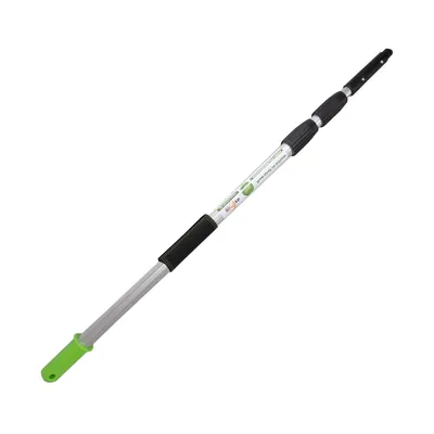 Produktbild von Axis Line Profi Teleskopstange 4.5 Meter mit Gleitstein 3 teilig incl. Axis Line Grip Protector