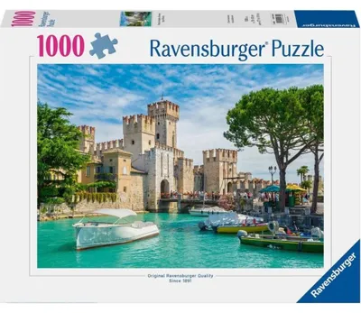 Zdjęcie produktu dla Puzzle Ravensburger, Gardio, Włochy, 1000 elementów