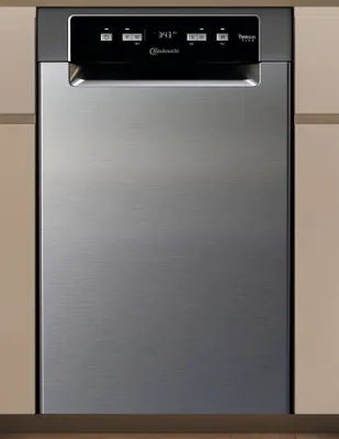Produktbild von Bauknecht BK6UC11BS7A0X, Unterbau, Single (45 cm breit), Edelstahl, Schwarz, Weiß, Tasten