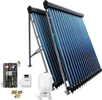 Produktbild von Röhrenkollektor Solarpaket Vakuumröhrenkollektor HP22-2 7,22 m² Solaranlage