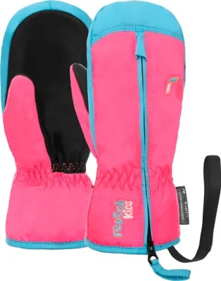 Image de Gants de ski Reusch Ben Mitten avec fermeture éclair extra longue 3305 knock pink/bachel button 0