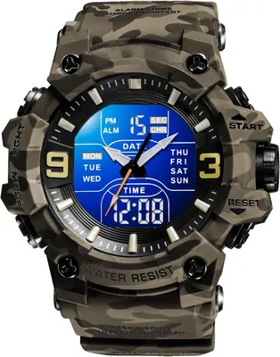 Herrenuhr Uhren Herren Digital Analog Delgrey Schmuck MC Herrenuhr