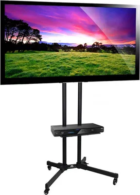 Immagine prodotto di 32-55" Mobile TV Stand Trolley Bracket Trolley LED LCD Monitor