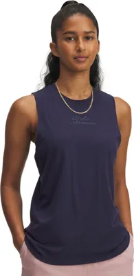 Produktbild von Under Armour Ua Varsity Tank - midnight navy, Größe:M