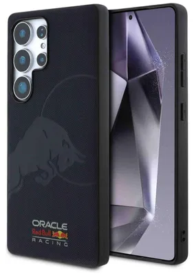 Image de RED BULL futeral do SAMSUNG S25 Ultra RBHMS25L24PUBUFV (Magnetic MeshedPolyuréthaneW/ Debossed Bull) navy