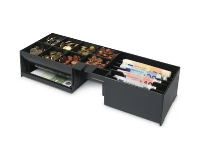 Image de Safescan 4617-tray - Einsatz für Kassenschublade - Schwarz (132-0437)