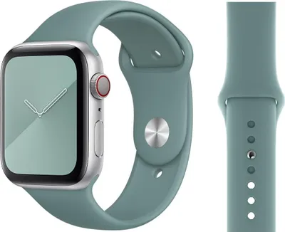 Produktbild von Original Apple Sport Armband S/M 42/44/45mm MXNX2ZM/A Cactus