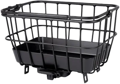 Zdjęcie produktu dla ATRANVELO V.R./H.R. kosz bagażowy "Grocery czarny