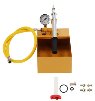 Produktbild von Manuelle Druckprüfpumpe für hydraulische Wasserprüfung 2,5 MPa für chemische Bauinstallationen