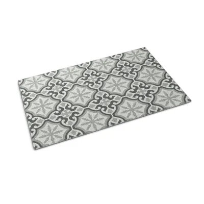 Obrázok produktu pre Rohožka na dvere - Rohož na zachytávanie nečistôt - Nekĺzavá vnútorná vonkajšia rohož - 60x40 cm - Abstraktné