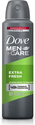 Zdjęcie produktu dla Dove Men, Dezodorant, Extra fresh, 150 ml