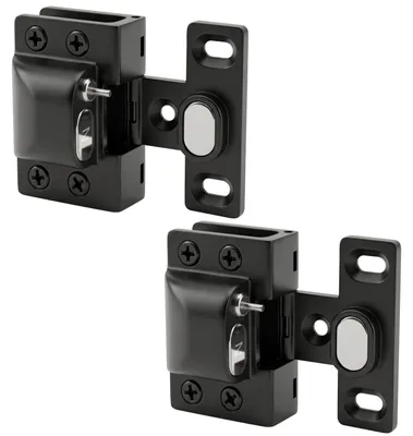 Produktbild von Türscharniere Soft-Close - Gläserne Scharniere - Edelstahl 304 - Bohrfreie Montage - Hydraulisch - Für 5-8 mm Dicke Türen