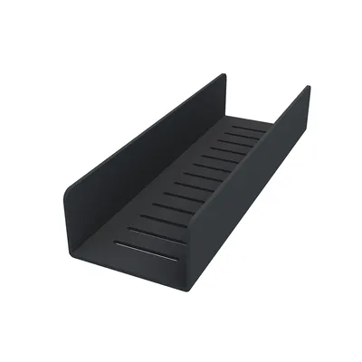 Image de Étagère de salle de bain Nimco noire 2091-H-30-90