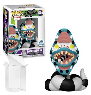 Image de Funko POP Beetlejuice 1760 Sandworm Special Edition
