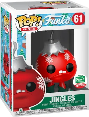 Produktbild von Funko - Jingles 61 Shop Limited Edition - Funko Pop! - Vinyl Figur