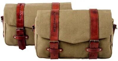 Immagine prodotto di Hepco Becker Legacy C-bow, borsa laterale per moto, modello 6451976 00 08, colore marrone. Adatta a diverse misure. Colore: marrone. Taglia unica