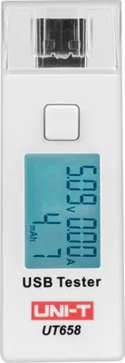 Produktbild von Uni-T UT658 USB-Steckdosentester